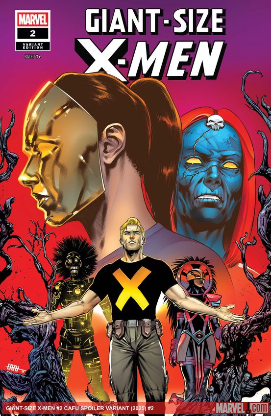 GIANT-SIZE X-MEN (2025) #2 (Variant)