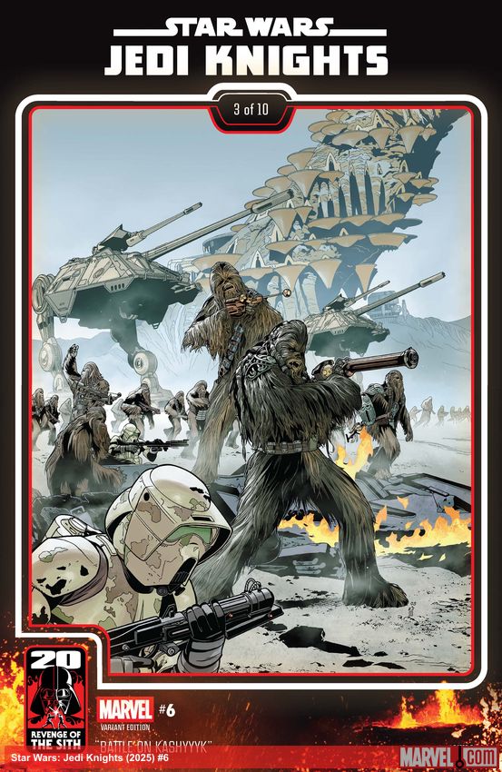 Star Wars: Jedi Knights (2025) #6 (Variant)