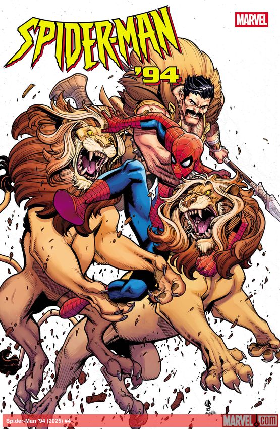 Spider-Man '94 (2025) #4