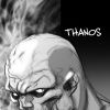 Alternate Thanos design by Ferry.