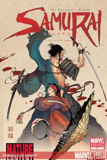 Soleil: Samurai (2008) #1 (VARIANT)