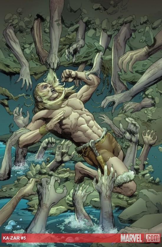 Ka-Zar: The Burning Season (2010) #5