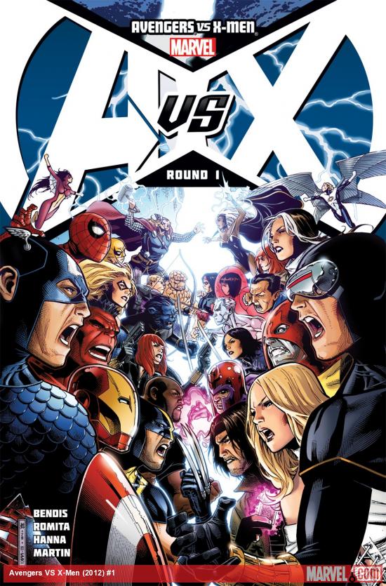 Avengers VS X-​Men (2012) #1
