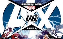Avengers VS X-​Men (2012) #1