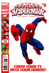 Marvel Universe ULTIMATE SPIDER-MAN #5 