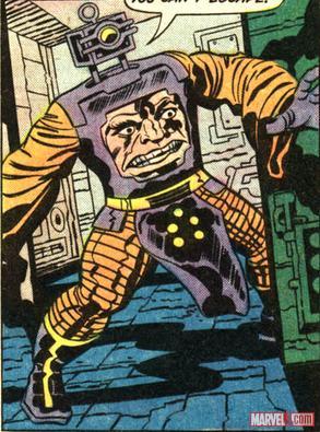 Arnim Zola by Jack Kirby