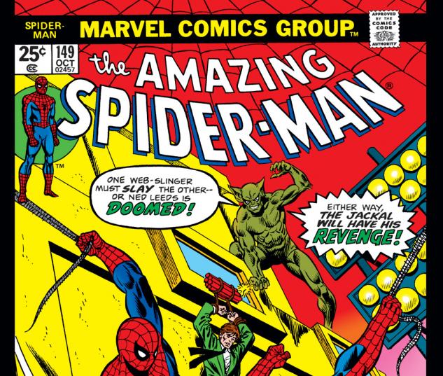 Amazing Spider-Man (1963) #149 Cover