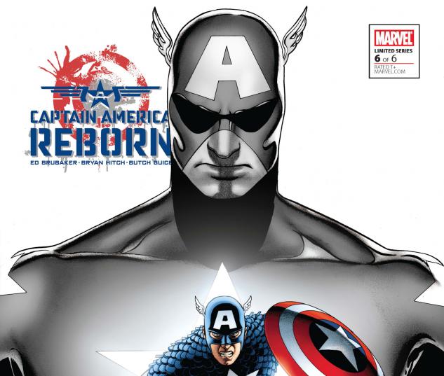 Captain America: Reborn (2009) #6