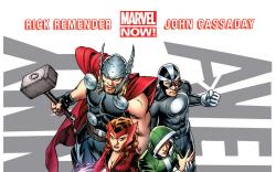 Uncanny Avengers 2012 #1