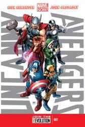 Uncanny Avengers #1 