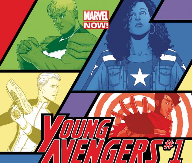 Young Avengers 2013 Cover #1