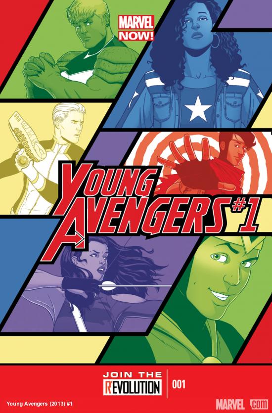 Young Avengers 2013 Cover #1