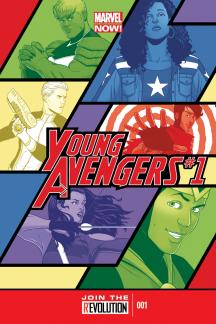 Young Avengers (2013) #1