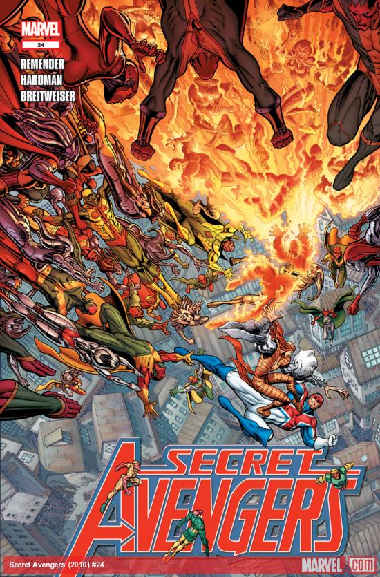 Secret Avengers (2010) #24