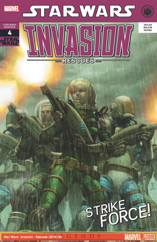 Star Wars: Invasion - Rescues (2010) #4