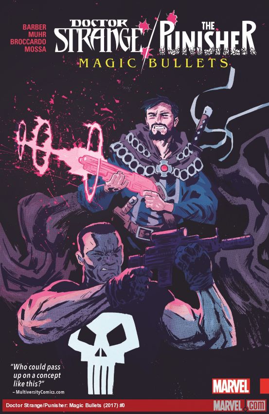 DOCTOR STRANGE/PUNISHER: MAGIC BULLETS (Trade Paperback)