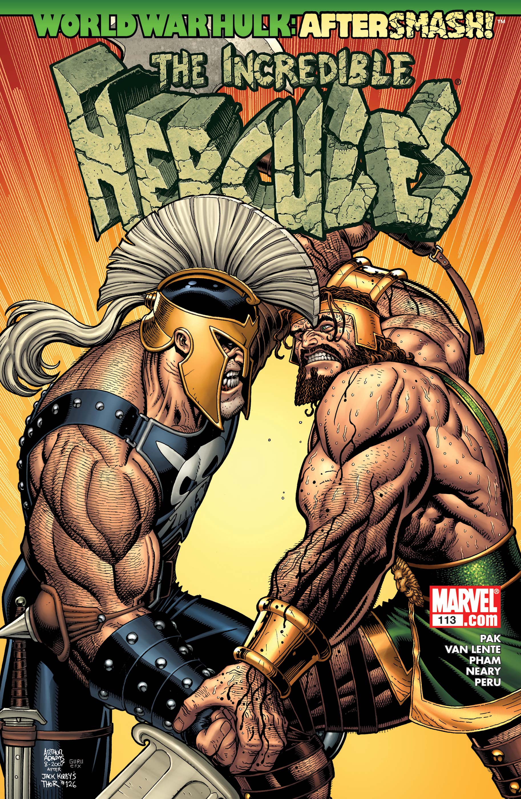 Incredible Hercules 2008 113 Comic Issues Marvel