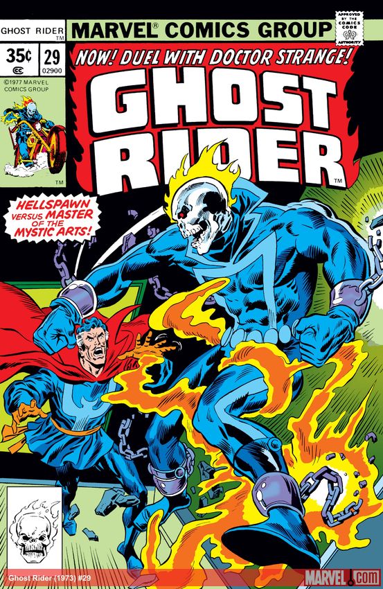 Ghost Rider (1973) #29