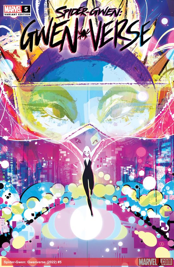Spider-Gwen: Gwenverse (2022) #5 (Variant)