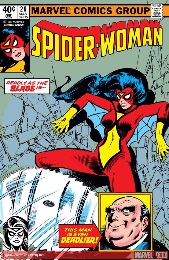 Spider-Woman (1978) #26