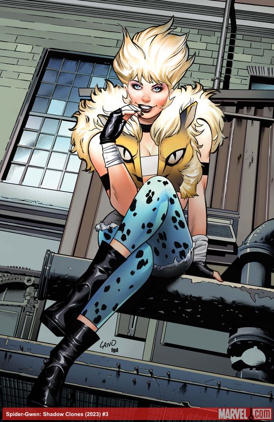 Spider-Gwen: Shadow Clones (2023) #3 (Variant)