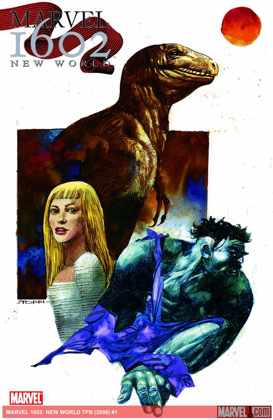 Marvel 1602: New World (2005) #3