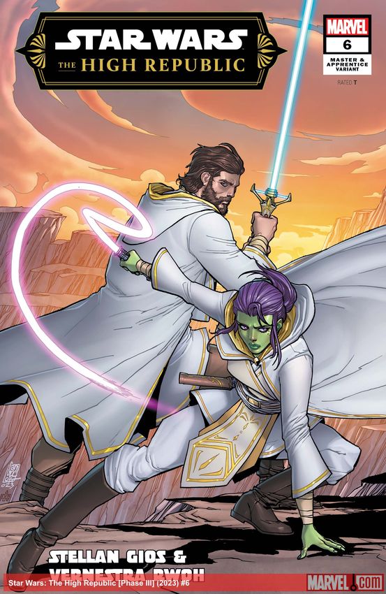 Star Wars: The High Republic [Phase III] (2023) #6 (Variant)