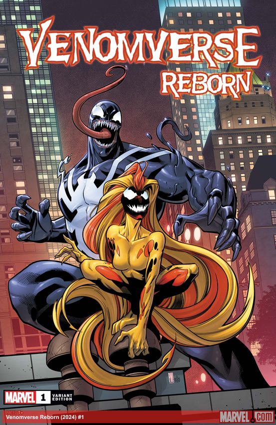 Venomverse Reborn (2024) #1 (Variant)