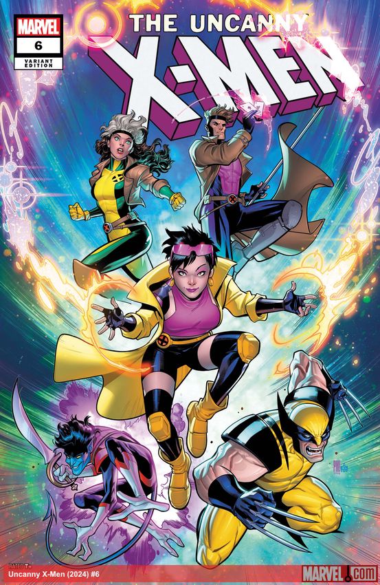 Uncanny X-Men (2024) #6 (Variant)