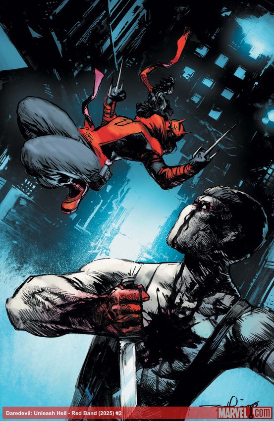 Daredevil: Unleash Hell - Red Band (2025) #2 (Variant)