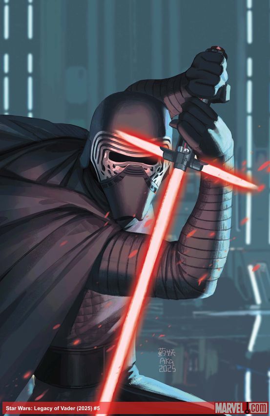 Star Wars: Legacy of Vader (2025) #5 (Variant)