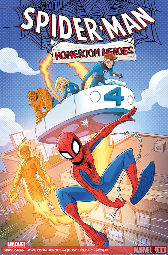 SPIDER-MAN: HOMEROOM HEROES (2025) #1