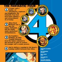 FANTASTIC FOUR #581 recap page