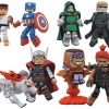 Marvel vs. Capcom 3 Minimates Wave 3 - Toys R Us assortment