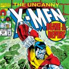 Uncanny X-Men (1963) #293 Cover