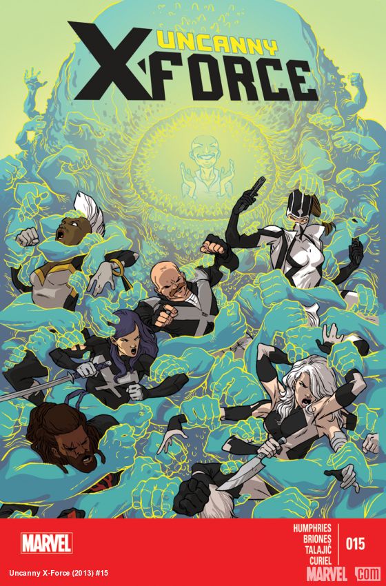 Uncanny X-Force (2013) #15