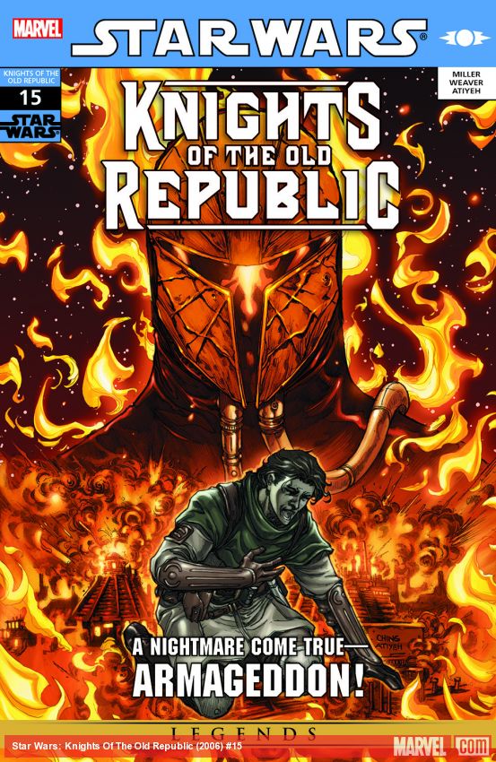 Star Wars: Knights of the Old Republic (2006) #15
