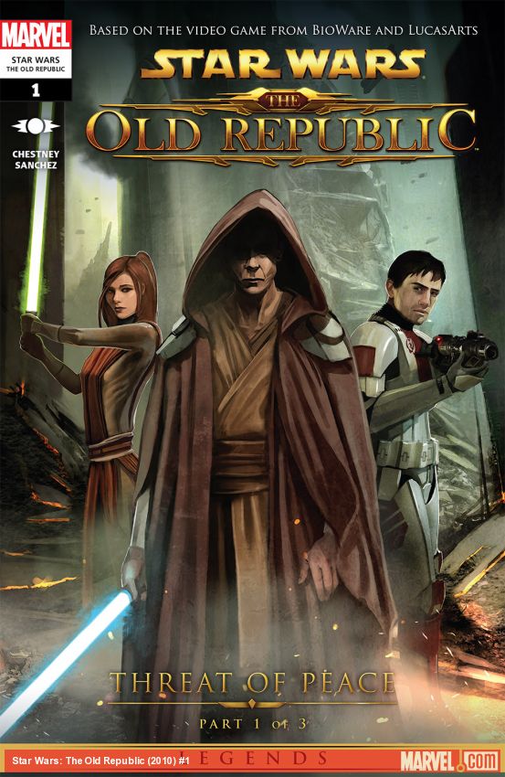 Star Wars: The Old Republic (2010) #1