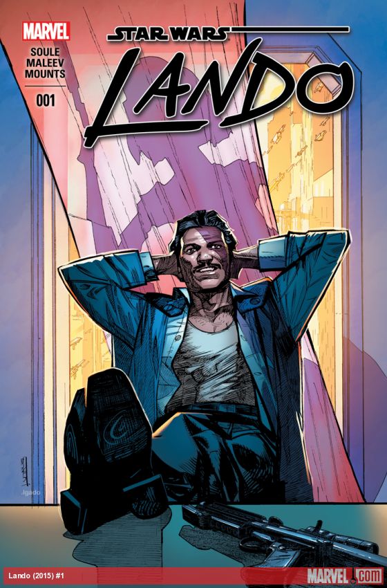 Lando (2015) #1