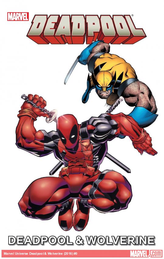 MARVEL UNIVERSE DEADPOOL & WOLVERINE (Digest)
