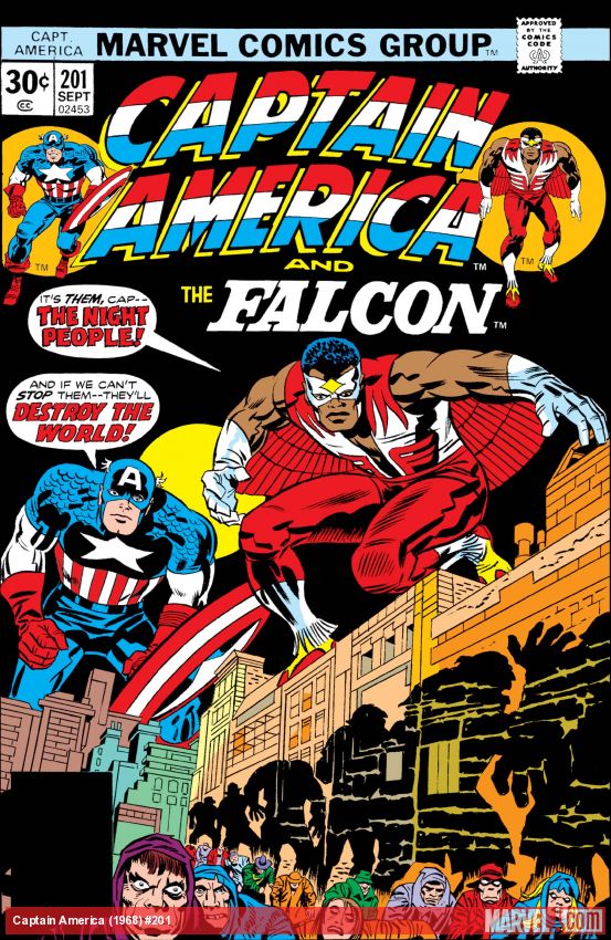 Captain America (1968) #201