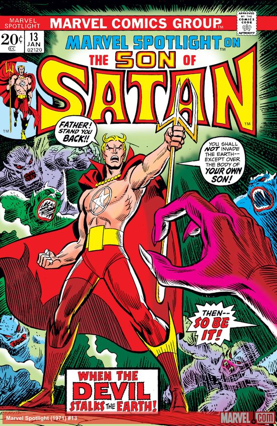 Marvel Spotlight (1971) #13