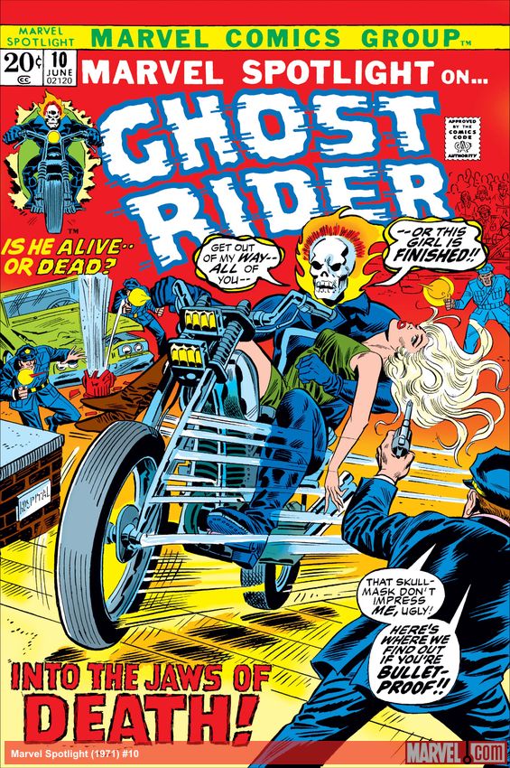 Marvel Spotlight (1971) #10