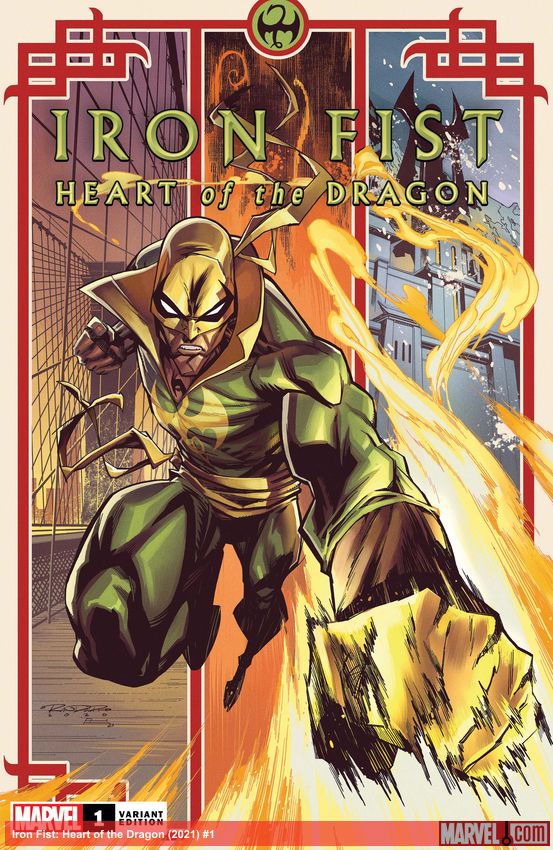 Iron Fist: Heart of the Dragon (2021) #1 (Variant)