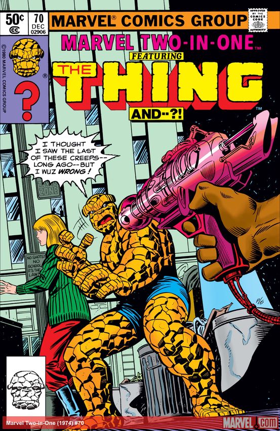 Marvel Two-in-One (1974) #70