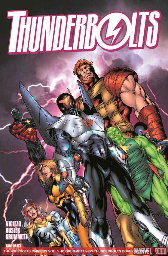 Thunderbolts Omnibus Vol. 3 (Hardcover)