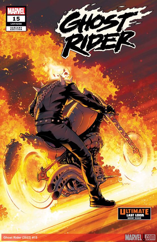 Ghost Rider (2022) #15 (Variant)
