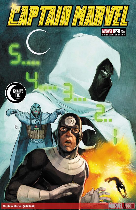 Captain Marvel (2023) #2 (Variant)