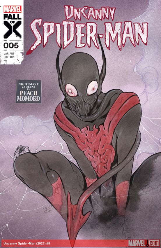 Uncanny Spider-Man (2023) #5 (Variant)