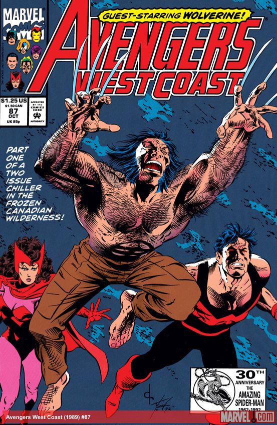 West Coast Avengers (1985) #87